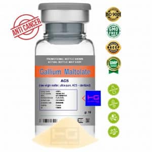 anti cancer gallium maltolate