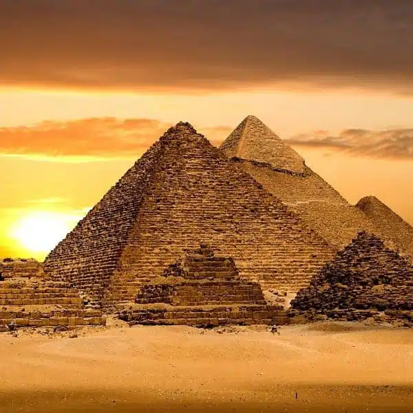 secret powers of the pyramids