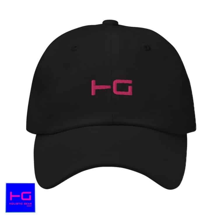 Black baseball hat Holistic Gear