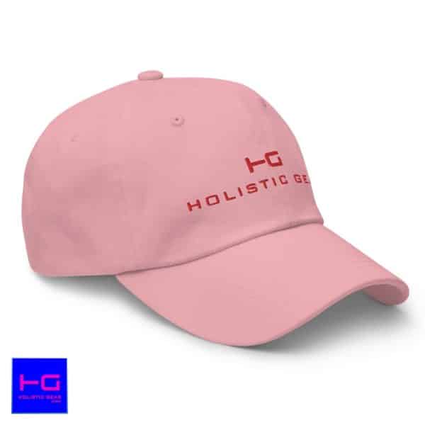 Pink Womens baseball hat Holistic Gear