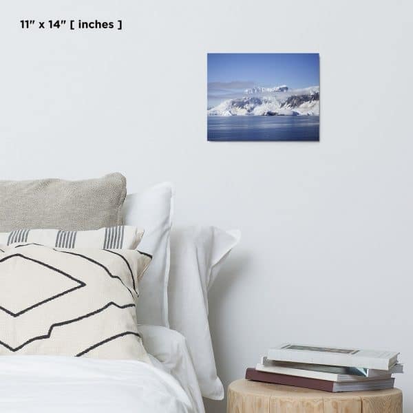 Antarctica Series #1 | Wall Art #005 | Metal Printed Hanging Frame for Living Room Hall Study or Kitchen Wall