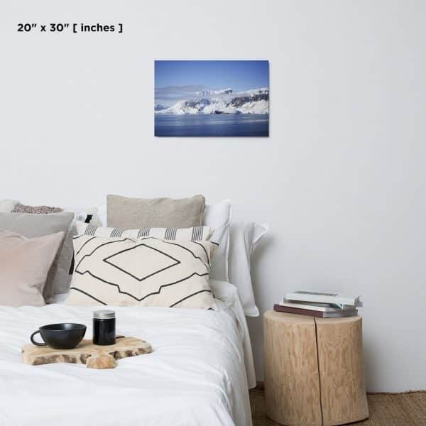 Antarctica Series #1 | Wall Art #005 | Metal Printed Hanging Frame for Living Room Hall Study or Kitchen Wall