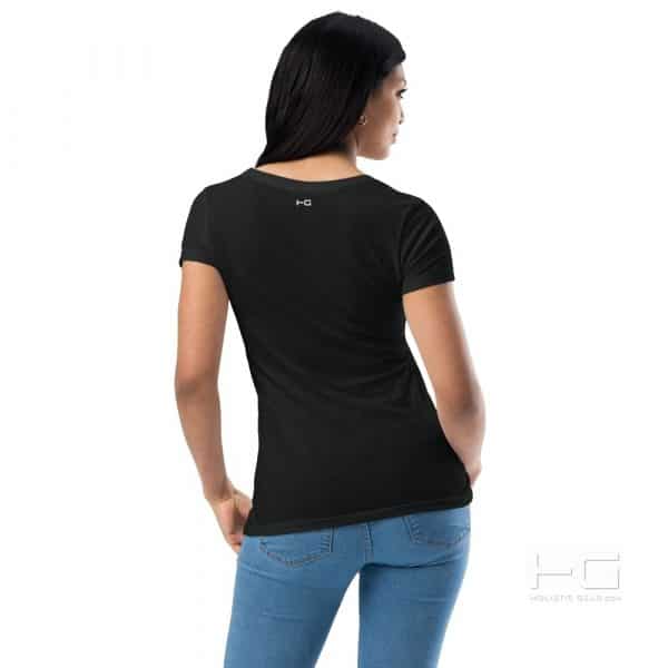 LIGHT WORKER V8 Women's T-Shirt with HG Logo at back