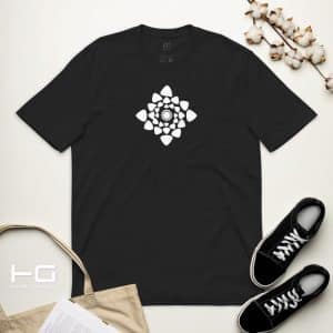 t-shirt, black t-shirt, black tshirt, om symbol, om power, high vibration, spiritual tshirt, yoga tshirt, t-shirt for yoga, hoodie, starseed, star seed, npc, non player character,