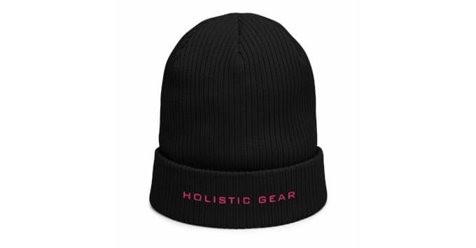 Organic ribbed beanie Winter Hat
