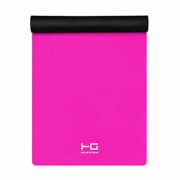 Yogaholic_Yoga Mat_Pink_Holistic Gear_1