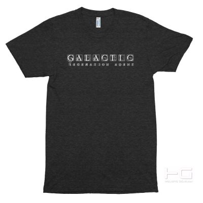 GALACTIC FEDERATION AGENT V1 Unisex T-Shirt with HG Logo at back