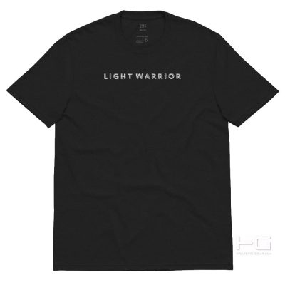 LIGHT WARRIOR V1 Unisex T-Shirt with HG Logo at back